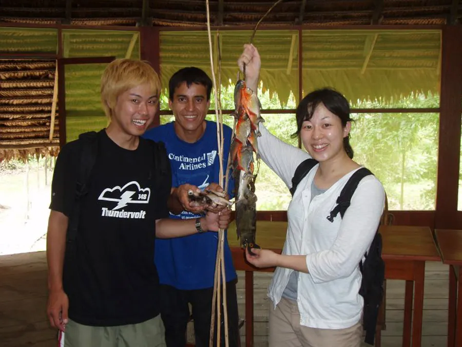 fishing in iquitos